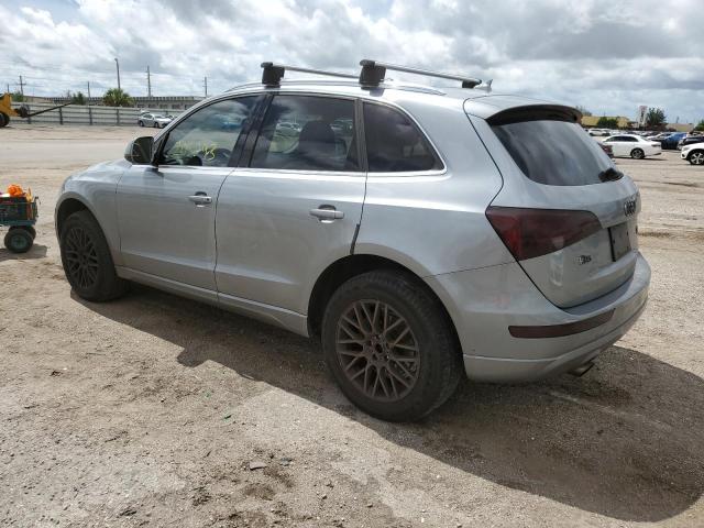 WA1KK78R99A036527 - 2009 AUDI Q5 3.2 GRAY photo 2