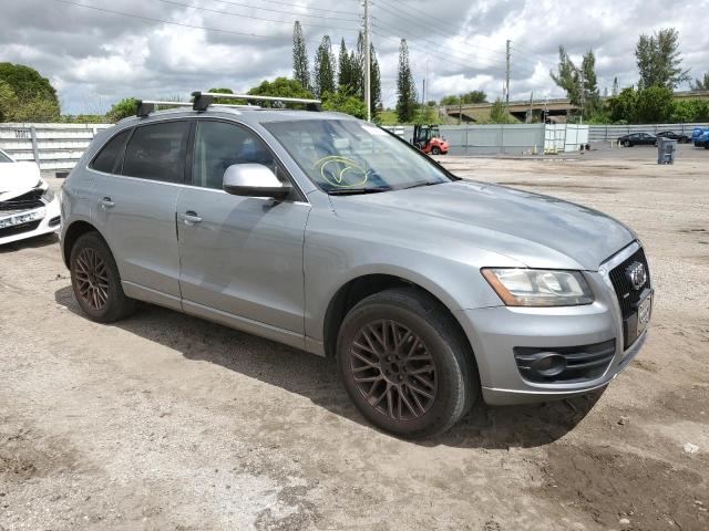 WA1KK78R99A036527 - 2009 AUDI Q5 3.2 GRAY photo 4