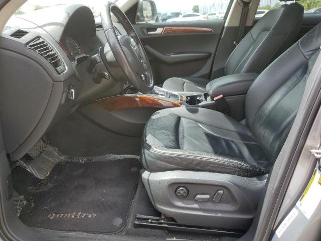 WA1KK78R99A036527 - 2009 AUDI Q5 3.2 GRAY photo 7