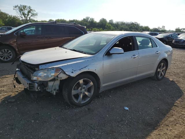 1G1ZC5EU6CF351867 - 2012 CHEVROLET MALIBU LS1 1LT SILVER photo 1