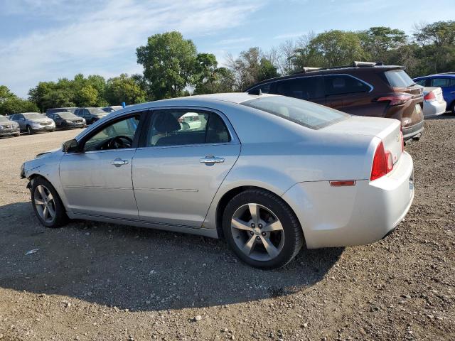 1G1ZC5EU6CF351867 - 2012 CHEVROLET MALIBU LS1 1LT ვერცხლისფერი ფოტო 2