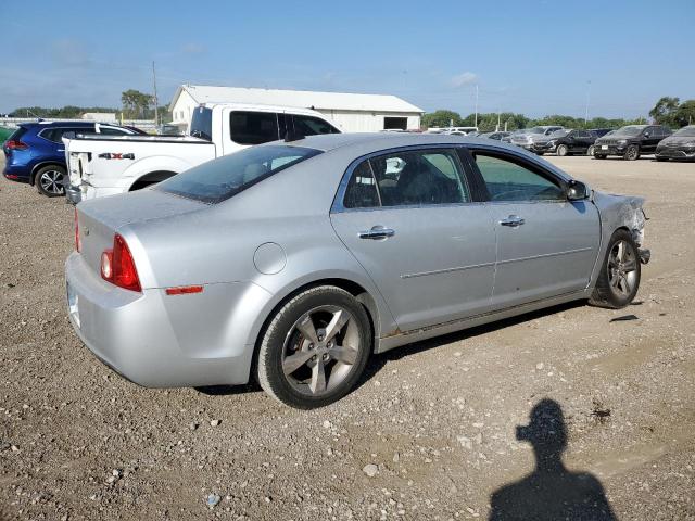 1G1ZC5EU6CF351867 - 2012 CHEVROLET MALIBU LS1 1LT SILVER photo 3