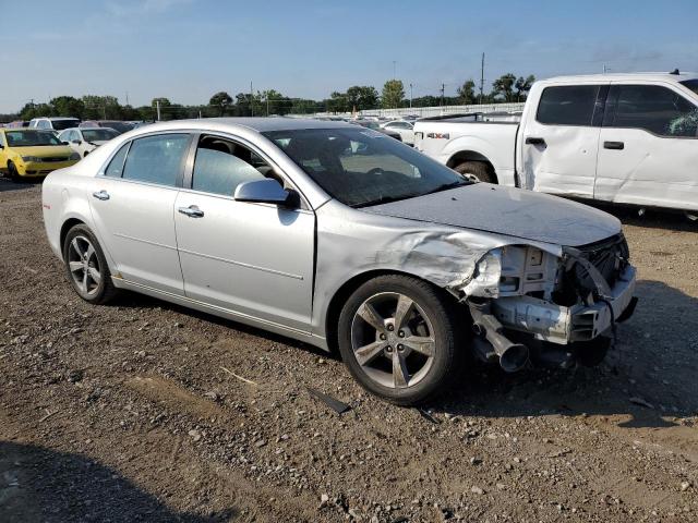 1G1ZC5EU6CF351867 - 2012 CHEVROLET MALIBU LS1 1LT ვერცხლისფერი ფოტო 4
