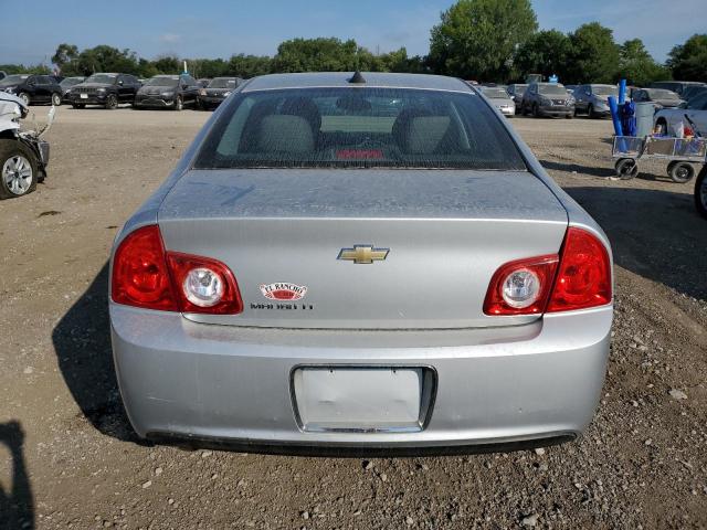 1G1ZC5EU6CF351867 - 2012 CHEVROLET MALIBU LS1 1LT ვერცხლისფერი ფოტო 6