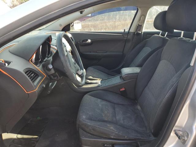 1G1ZC5EU6CF351867 - 2012 CHEVROLET MALIBU LS1 1LT ვერცხლისფერი ფოტო 7