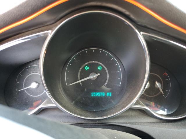 1G1ZC5EU6CF351867 - 2012 CHEVROLET MALIBU LS1 1LT ვერცხლისფერი ფოტო 9