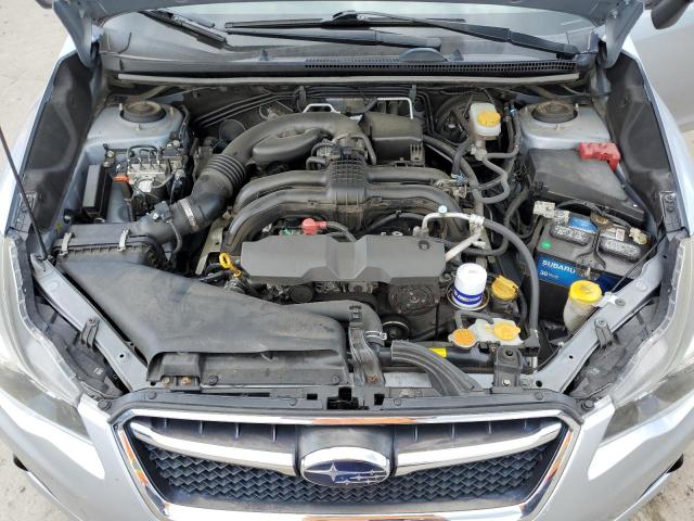 JF1GPAS68GH285985 - 2016 SUBARU IMPREZA SPORT SILVER photo 11