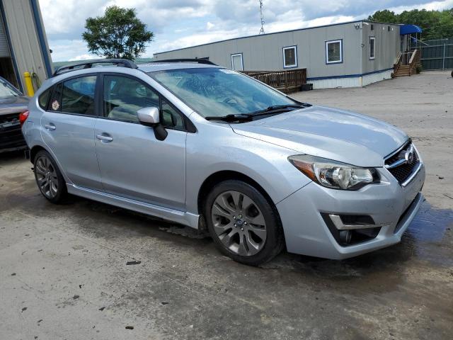 JF1GPAS68GH285985 - 2016 SUBARU IMPREZA SPORT SILVER photo 4