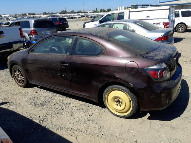 JTKDE167590286947 - 2009 TOYOTA SCION TC 紫色 照片 2