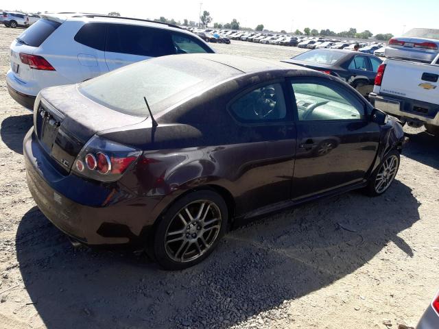 JTKDE167590286947 - 2009 TOYOTA SCION TC 紫色 照片 3