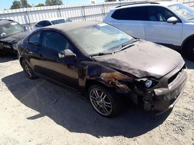 JTKDE167590286947 - 2009 TOYOTA SCION TC 紫色 照片 4