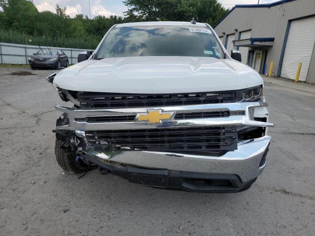 1GCUYDED4MZ346051 - 2021 CHEVROLET SILVERADO K1500 LT WHITE photo 5