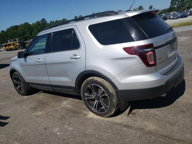 1FM5K8GT4FGB08258 - 2015 FORD EXPLORER SPORT SILVER photo 2