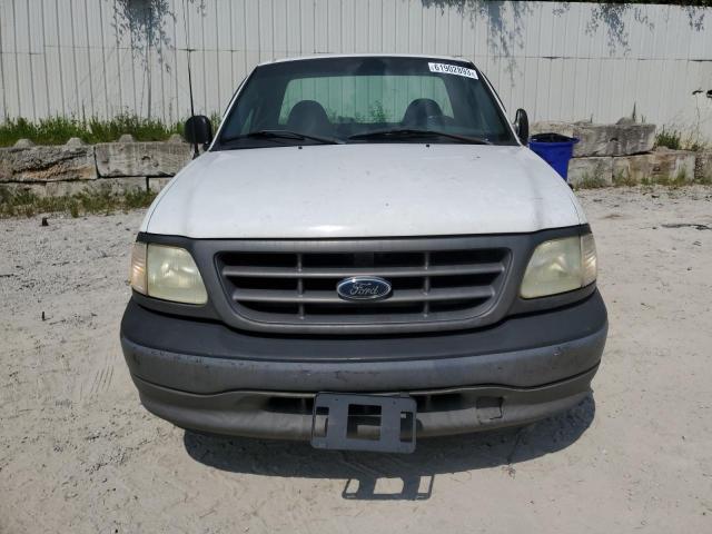 1FTRF17233NA82073 - 2003 FORD F150 WHITE photo 5