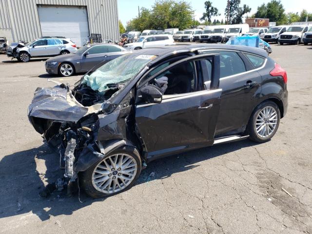 1FADP3N22EL276118 - 2014 FORD FOCUS TITANIUM BLACK photo 1