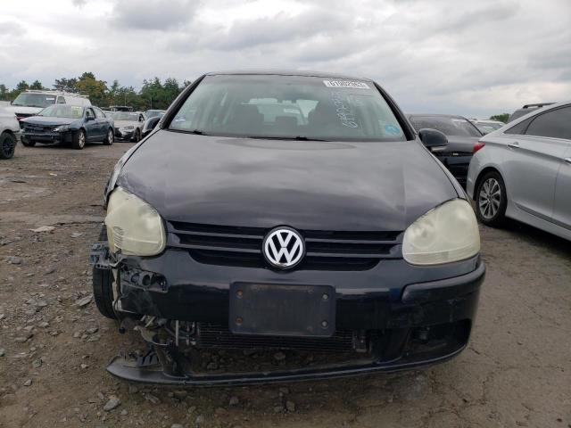 WVWDS71K57W074607 - 2007 VOLKSWAGEN RABBIT BLACK photo 5