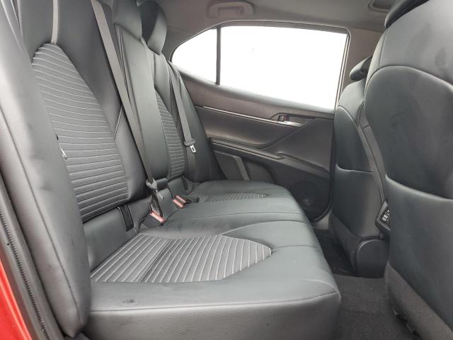 4T1S11AK4RU207231 - 2024 TOYOTA CAMRY SE NIGHT SHADE RED photo 10