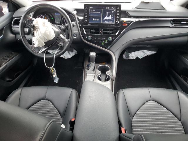 4T1S11AK4RU207231 - 2024 TOYOTA CAMRY SE NIGHT SHADE RED photo 8