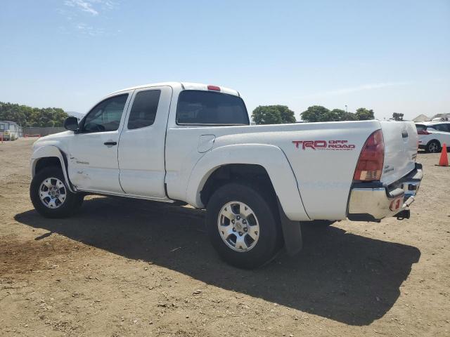 5TETU62N66Z213749 - 2006 TOYOTA TACOMA PRERUNNER ACCESS CAB WHITE photo 2