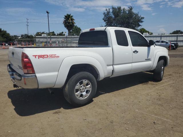 5TETU62N66Z213749 - 2006 TOYOTA TACOMA PRERUNNER ACCESS CAB WHITE photo 3