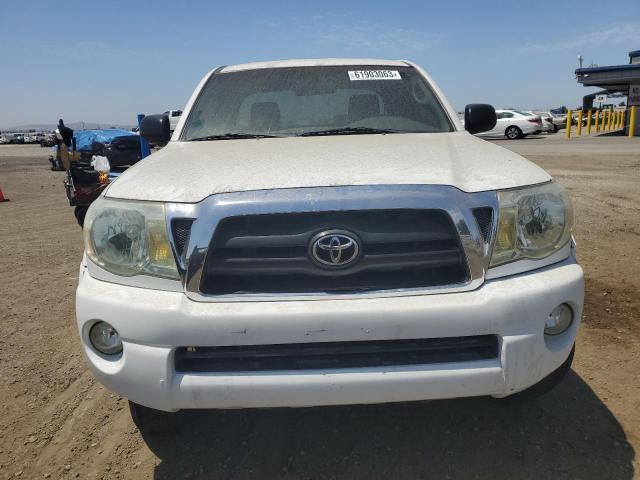 5TETU62N66Z213749 - 2006 TOYOTA TACOMA PRERUNNER ACCESS CAB WHITE photo 5