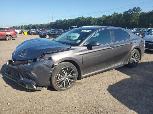 4T1T11AK7PU729028 - 2023 TOYOTA CAMRY SE NIGHT SHADE GRAY photo 1