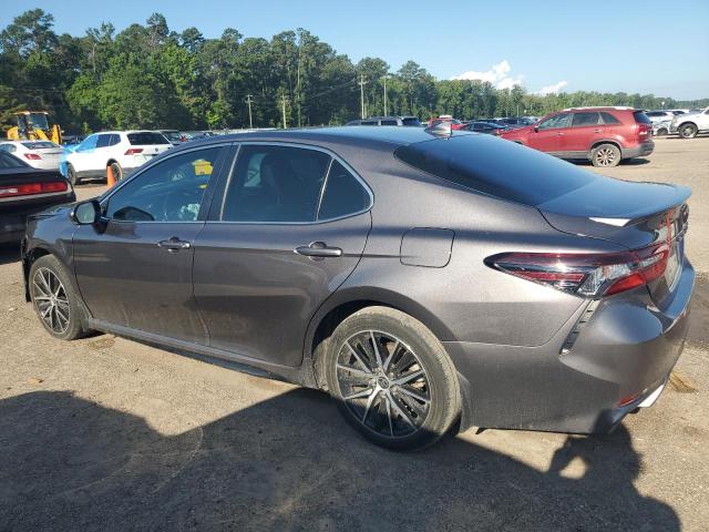 4T1T11AK7PU729028 - 2023 TOYOTA CAMRY SE NIGHT SHADE GRAY photo 2