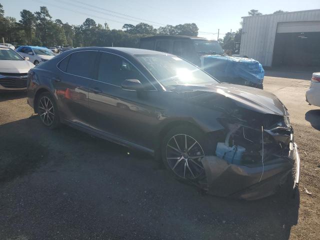 4T1T11AK7PU729028 - 2023 TOYOTA CAMRY SE NIGHT SHADE GRAY photo 4