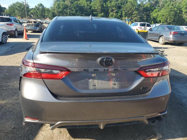 4T1T11AK7PU729028 - 2023 TOYOTA CAMRY SE NIGHT SHADE GRAY photo 6