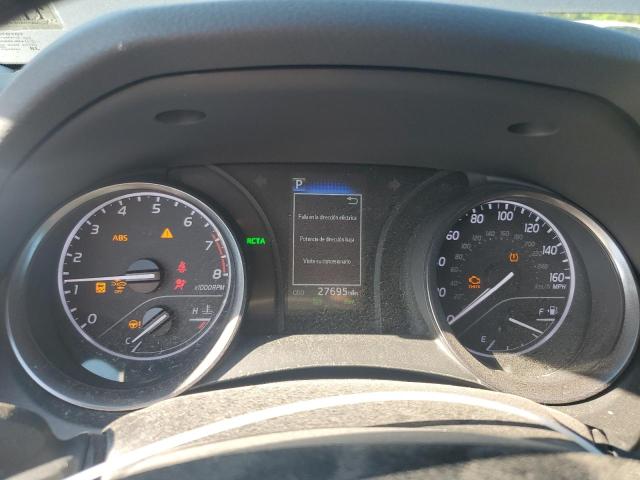 4T1T11AK7PU729028 - 2023 TOYOTA CAMRY SE NIGHT SHADE GRAY photo 9