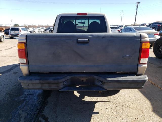 1FTYR10U4WUC03850 - 1998 FORD RANGER TAN photo 6