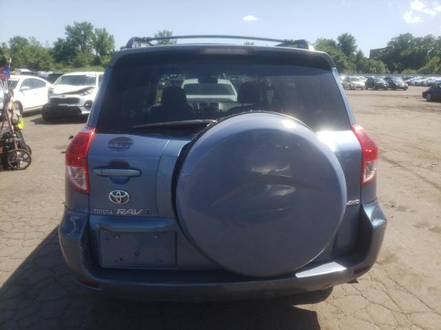 JTMBD33V485197887 - 2008 TOYOTA RAV4 BLUE photo 6