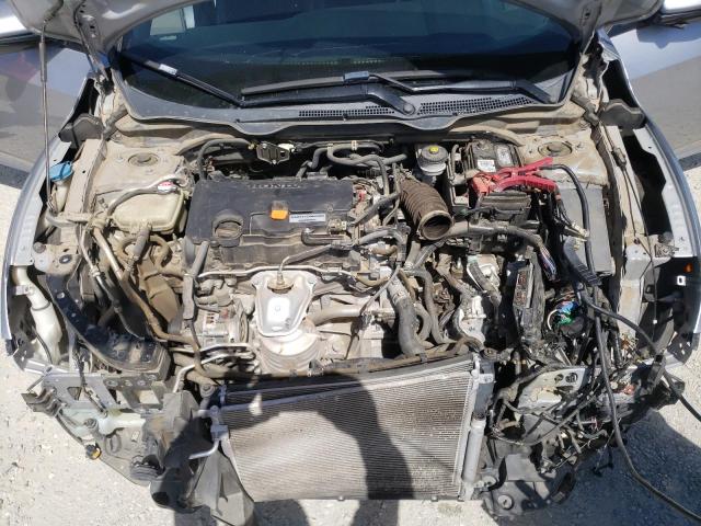 2HGFC2F82KH533977 - 2019 HONDA CIVIC SPORT ვერცხლისფერი ფოტო 11