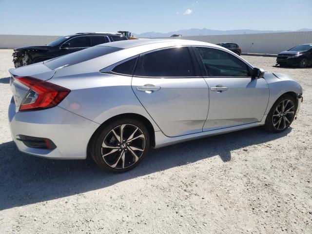 2HGFC2F82KH533977 - 2019 HONDA CIVIC SPORT ვერცხლისფერი ფოტო 3