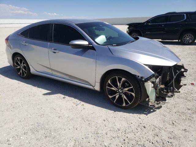 2HGFC2F82KH533977 - 2019 HONDA CIVIC SPORT ვერცხლისფერი ფოტო 4