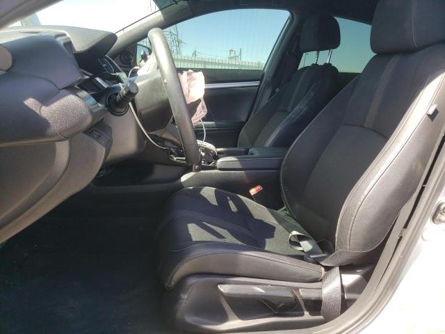 2HGFC2F82KH533977 - 2019 HONDA CIVIC SPORT ვერცხლისფერი ფოტო 7