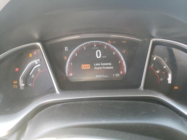 2HGFC2F82KH533977 - 2019 HONDA CIVIC SPORT ვერცხლისფერი ფოტო 9