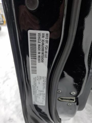 3C4NJDBB1MT534349 - 2021 JEEP COMPASS LATITUDE BLACK photo 13