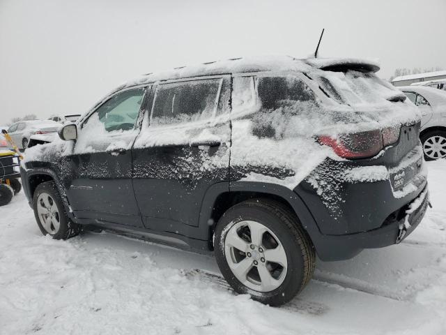 3C4NJDBB1MT534349 - 2021 JEEP COMPASS LATITUDE BLACK photo 2