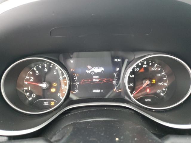 3C4NJDBB1MT534349 - 2021 JEEP COMPASS LATITUDE BLACK photo 9