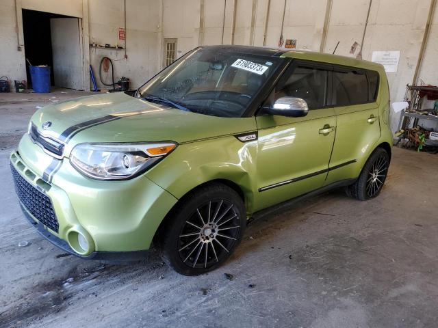 KNDJX3A56E7723068 - 2014 KIA SOUL ! GREEN photo 1