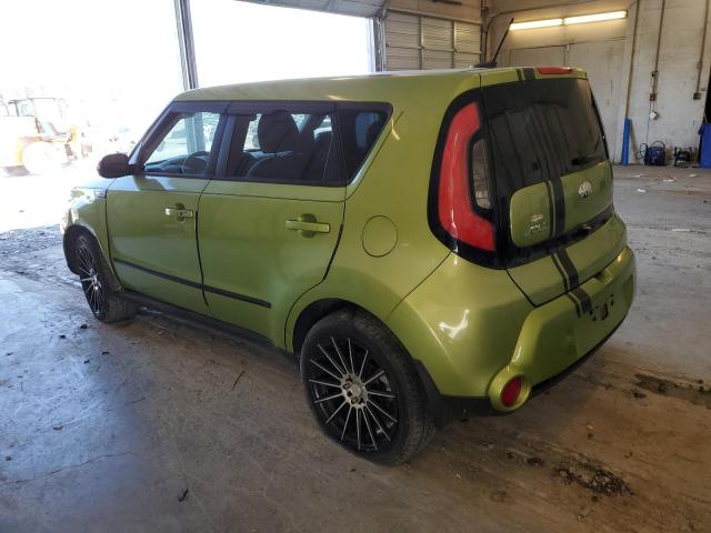 KNDJX3A56E7723068 - 2014 KIA SOUL ! GREEN photo 2