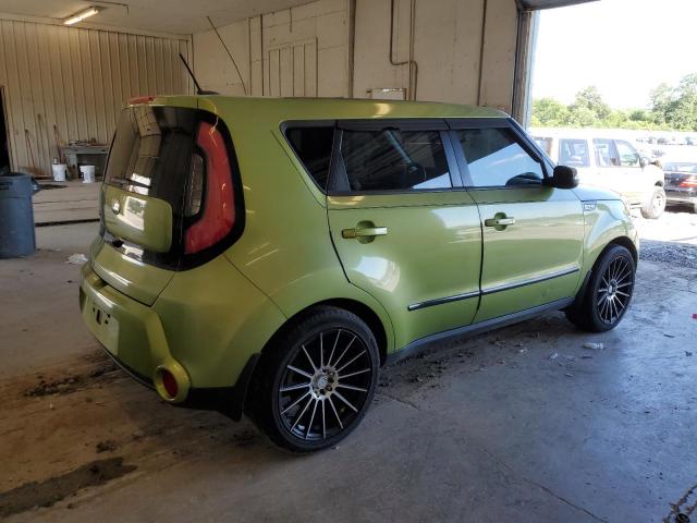 KNDJX3A56E7723068 - 2014 KIA SOUL ! GREEN photo 3