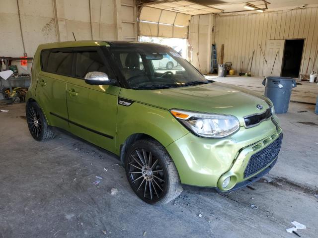 KNDJX3A56E7723068 - 2014 KIA SOUL ! GREEN photo 4