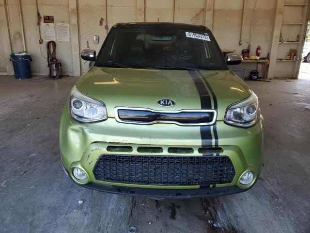 KNDJX3A56E7723068 - 2014 KIA SOUL ! GREEN photo 5