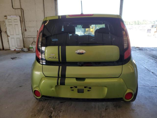 KNDJX3A56E7723068 - 2014 KIA SOUL ! GREEN photo 6