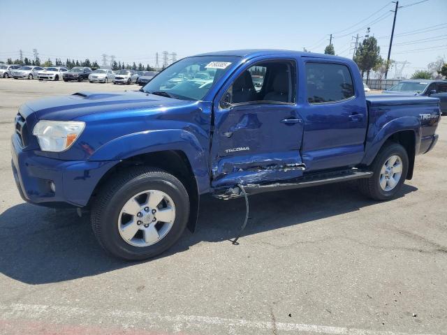 3TMJU4GN6EM170532 - 2014 TOYOTA TACOMA DOUBLE CAB PRERUNNER BLUE photo 1