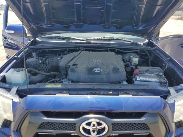 3TMJU4GN6EM170532 - 2014 TOYOTA TACOMA DOUBLE CAB PRERUNNER BLUE photo 11