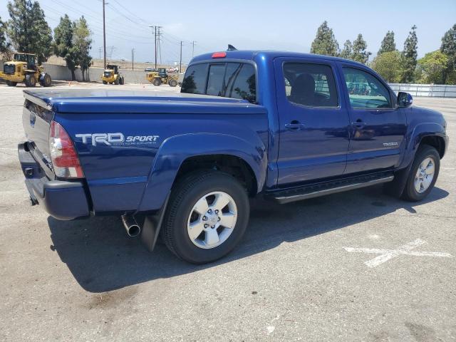3TMJU4GN6EM170532 - 2014 TOYOTA TACOMA DOUBLE CAB PRERUNNER BLUE photo 3