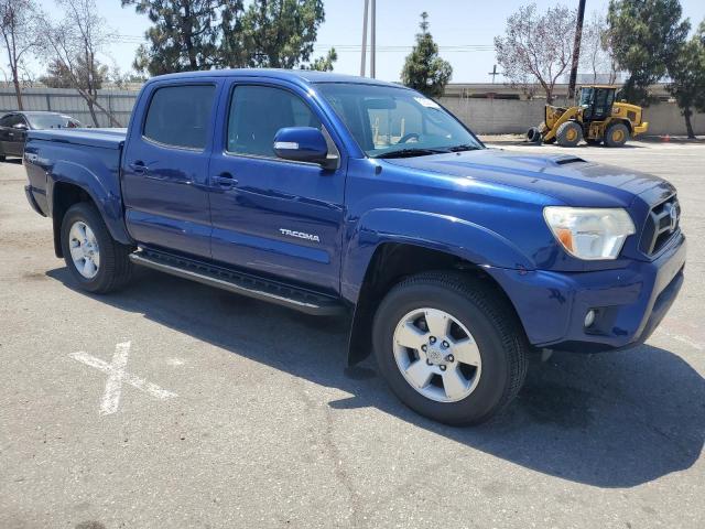 3TMJU4GN6EM170532 - 2014 TOYOTA TACOMA DOUBLE CAB PRERUNNER BLUE photo 4